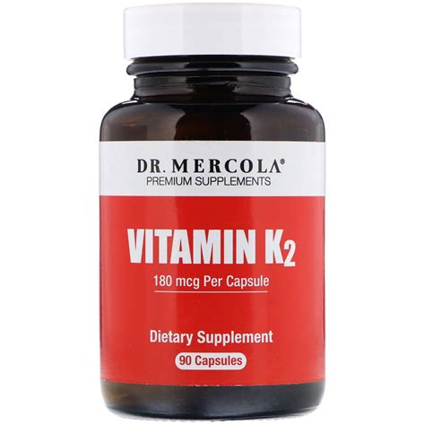 Maybe you would like to learn more about one of these? Dr. Mercola, Vitamin K2, 90 Capsules | By iHerb