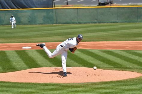 Brody Mccullough Baseball Wingate University Athletics