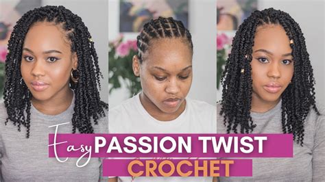 Braid Pattern Passion Twist Crochet Hair Styles Iurd S