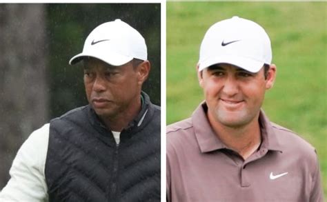 golf fans loved scottie scheffler s stunned reaction to tiger woods saying why he takes no