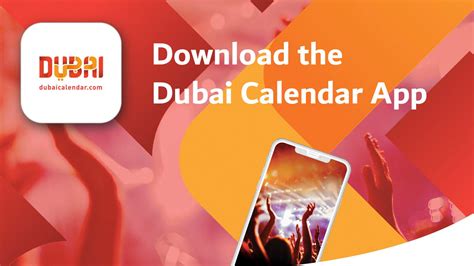 Events At Your Fingertips With The All New Dubai Calendar App Al Bawaba