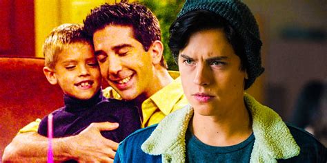 Friends Why Only Cole Sprouse Played Ben Geller
