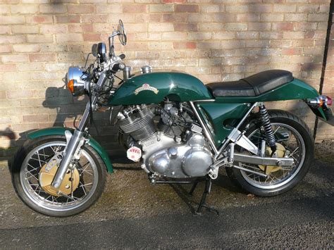 Egli Vincent Motorcycle 1000cc Cafe Racer Vincent Motorcycle