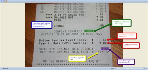 Check the ad on foodlion.com for your local store to verify the prices because they are not. Understanding Your Saving on a Harris Teeter Receipt - The ...