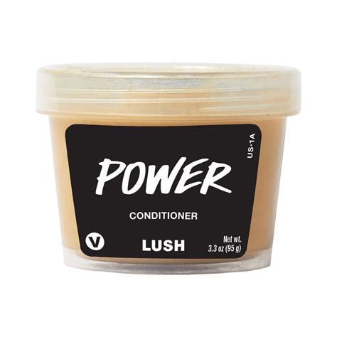 Lush Cosmetics Power Conditioner Lush Curls Coils And Texture Hair