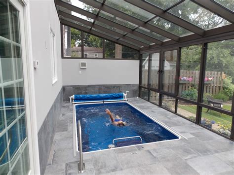 Fully In Ground 6 Endless Pools With A Serious Wow Factor