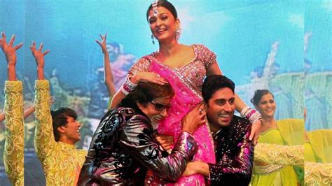Aishwarya Rai Abhishek Bachchan Amitabh Bachchans Unseen Dance Video