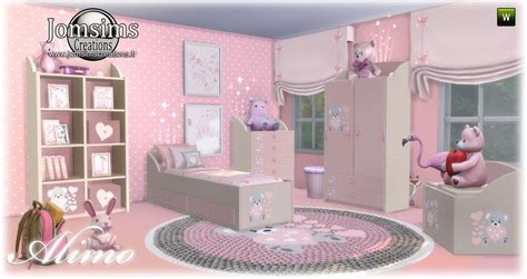 Adorable Love This Girls Room From Jom Sims Had To Have😍 Room