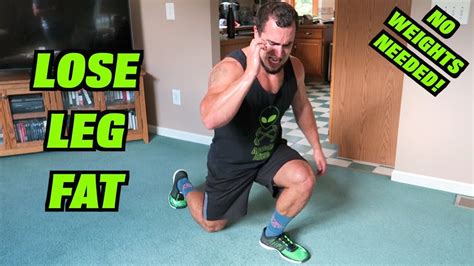 Intense 10 Minute At Home Fat Burning Leg Workout Youtube