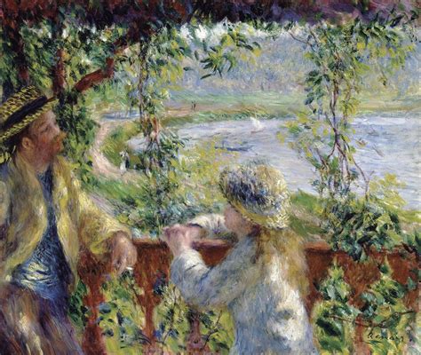 By The Water Ca 1880 Renoir Art Renoir Paintings August Renoir