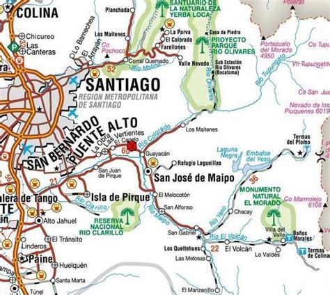 Su alcalde es luis pezoa álvarez. INDICACIONES PARA LLEGAR:: ¿COMO LLEGAR AL CAJON DEL MAIPO?