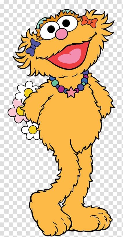 Sesame Street Character Zoe Ernie Count Von Count Elmo Big Bird Sesame Street Transparent
