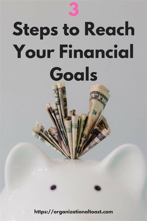 3 Simple Steps To Reach Your Financial Goals Financial Goals