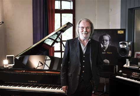 Abbafanatic Benny Andersson Promotes New Album Piano 2017