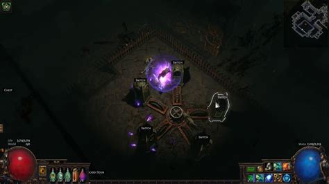 It is possible to just click randomly, but it. The Lord's Labyrinth, How to Solve the 5 Switch Puzzle ...