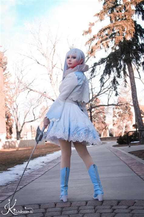 Rwby Weiss Cosplay By Kisakuma Cosplay Self Rcosplaygirls