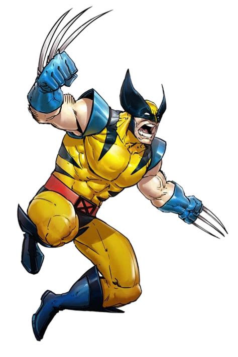Wolverine Png Transparent Images Free Download Pngfre