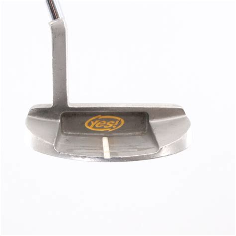YES C Groove Penny Putter Inches Steel Shaft Right Handed P EBay