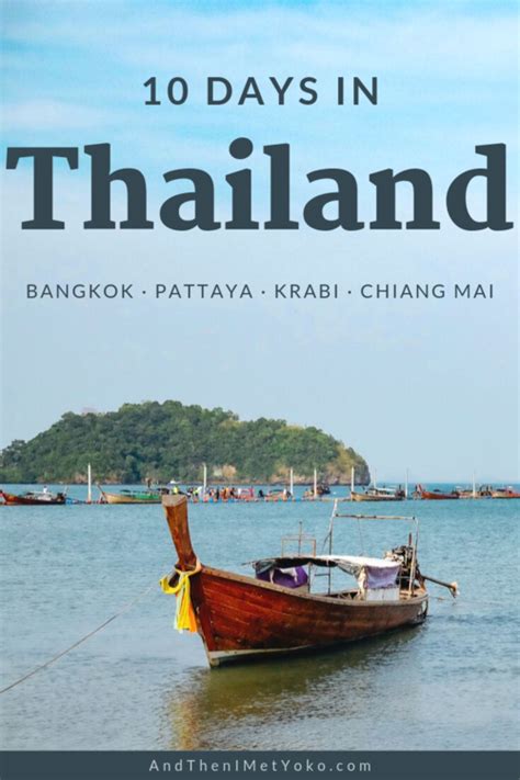 This Travel Guide Is Great For A First Time Traveler To Thailand The Thailand Itinerary Covers
