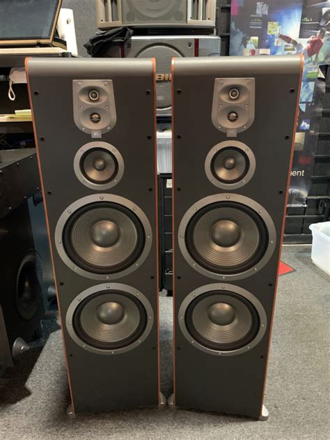 Jbl Es100 4 Way Dual 10 Floor Standing Speaker Sold