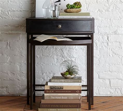 Free shipping on selected items. Woodrow Metal Nesting Nightstand, Set of 2 | Metal ...