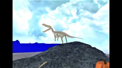Roblox Dinosaur Simulator Fossil Baryonyx Location Youtube
