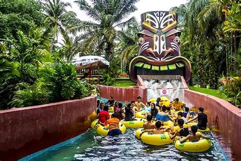 Popular with malaysian and singaporean tourists, it is a family oriented park: A Famosa Water Theme Park | E-Tickets @ RM 35 | Tripcarte.Asia