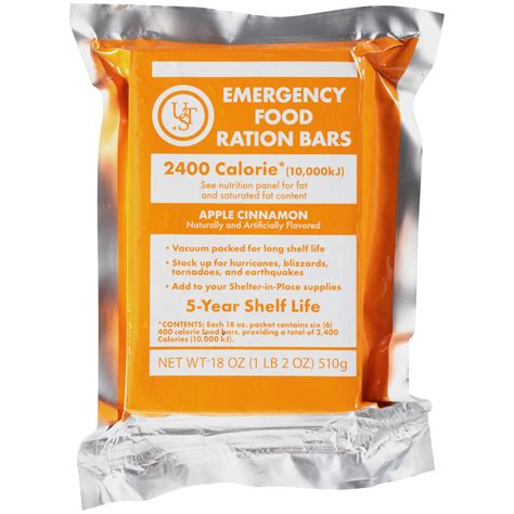 Ultimate Survival Technologies 5 Year Emergency Food Ration Bar
