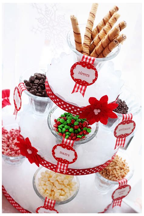 21 Of The Best Ideas For Christmas Candy Bar Most Popular Ideas Of