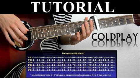 Cómo Tocar Sparks De Coldplay Tutorial De Guitarra How To Play