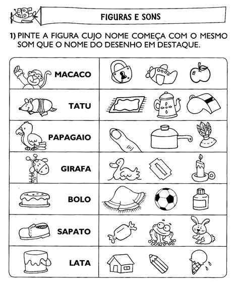 A Arte De Educar Atividades Para Alfabetização