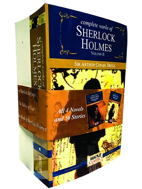 Buy The Complete Sherlock Holmes Vol I And Ii Set Of 2 Books