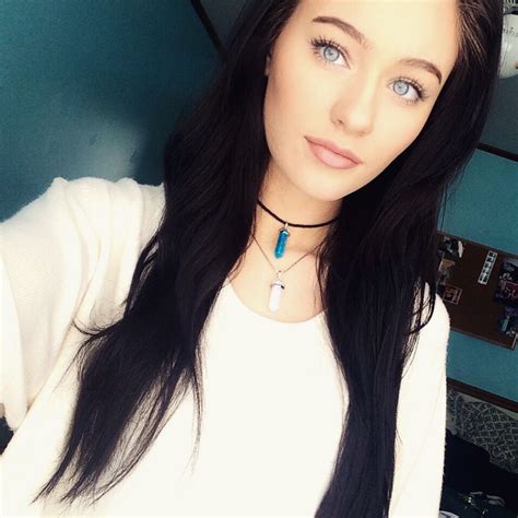 Bright Blue Eyes Black Hair