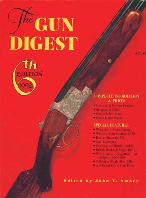 Gun Digest 6th Edition 1952 Digital Ebook Gundigest Store