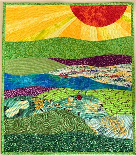 Pin On Landscape Art Quilts