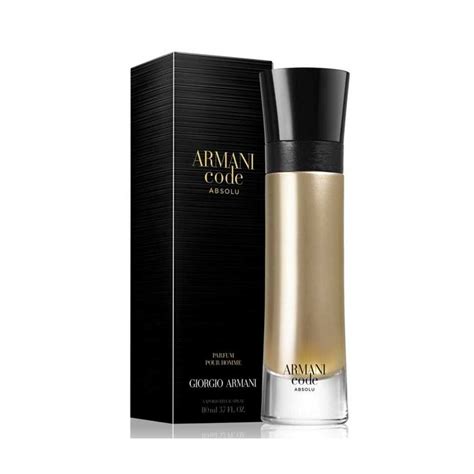 Giorgio Armani Code Absolu Eau De Parfum For Men 110 Ml Online At Best