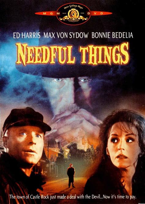 Needful Things (1993) Horror, Thriller - Dir. Fraser C. Heston