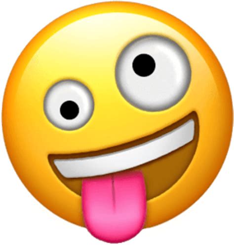 Emoji Transparent Rex Zombie Blown Mind Apple Unveils New Crazy Face Emoji Clipart Full Size
