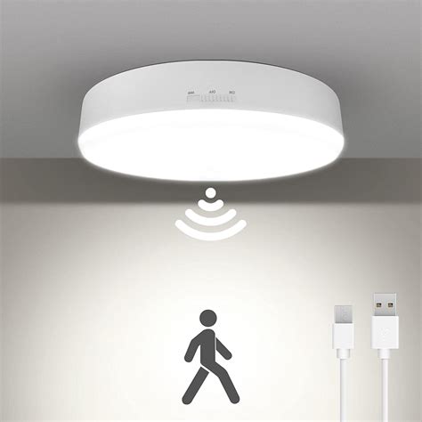 Rechargeable Motion Sensor Light Indoor 74 Inch Closet Lights Motion