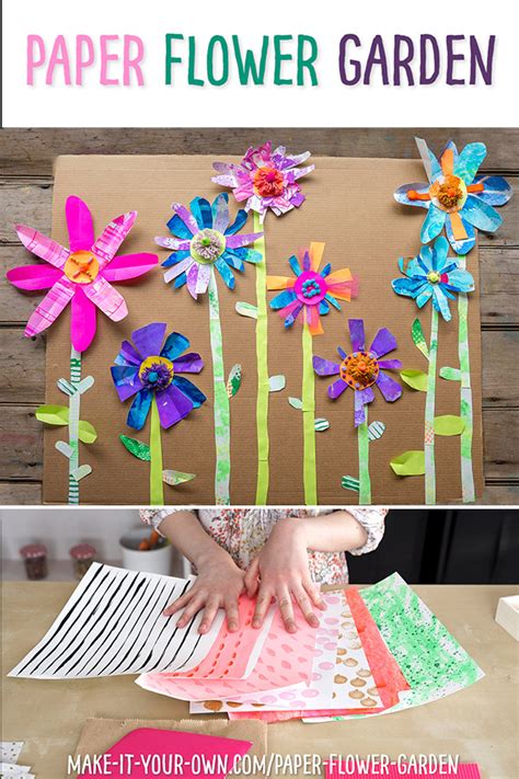 Paper Flower Garden