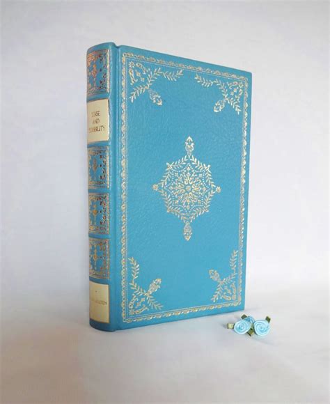 Jane austen is an author whose reputation and pedigree is so vast, that it is almost impossible to recreate an accurate account of her life and importance, without giving in to partisanship! 23ct Gold on Real Lambskin Luxury Edition of Sense and ...