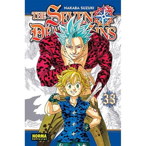The Seven Deadly Sins 33 Manga Oficial Norma Editorial Spanish