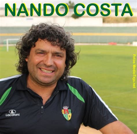 Futebol 1ª Distrital Afonso Alves é O Novo Treinador Do Torres Novas Nando Costa Diz Sentir
