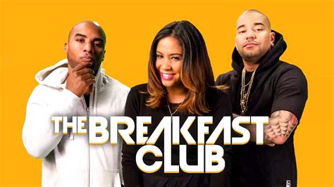 The Breakfast Club Power 1051 Fm The Breakfast Club Talks With Rush
