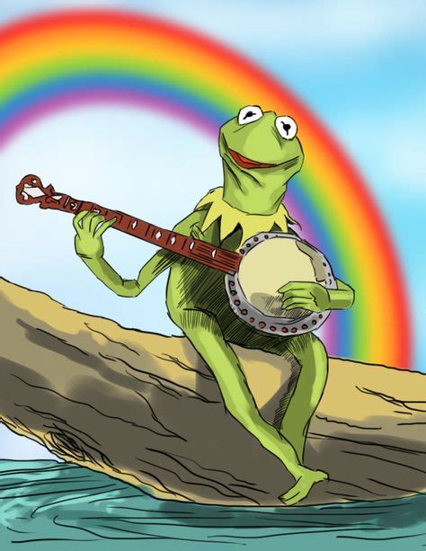 Kermit The Frog The Rainbow Connection