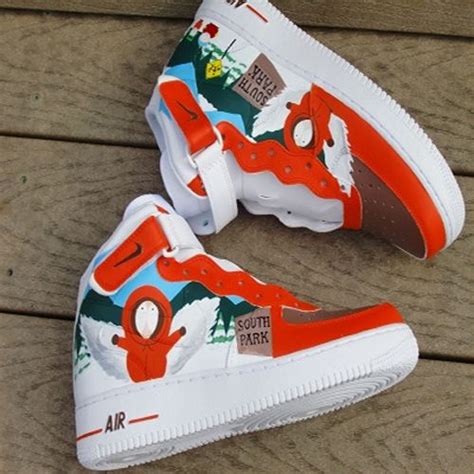 South Park Custom Nikes How Ever Wanted These Are So Fabulous South