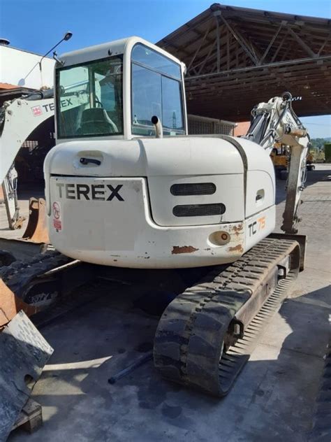 Terex Schaeff Tc 75 Mini Excavator For Sale Spain Castellbisbal