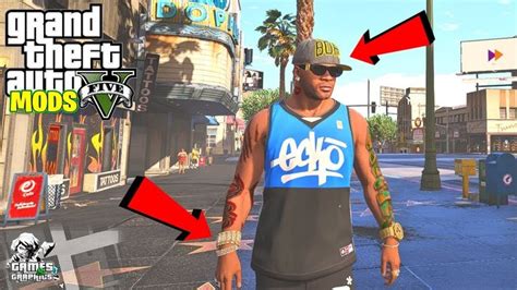 Franklins Ultimate Clothesshoestattoos And Jewelry Pack Gta 5