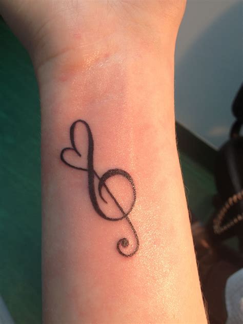 My Music Tattoo Love It Tattoo Designs Wrist Music Tattoo Designs