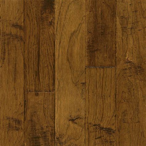 Robbins Hickory Brushed Candlelight 3/8 in. Thick x 5 in ...